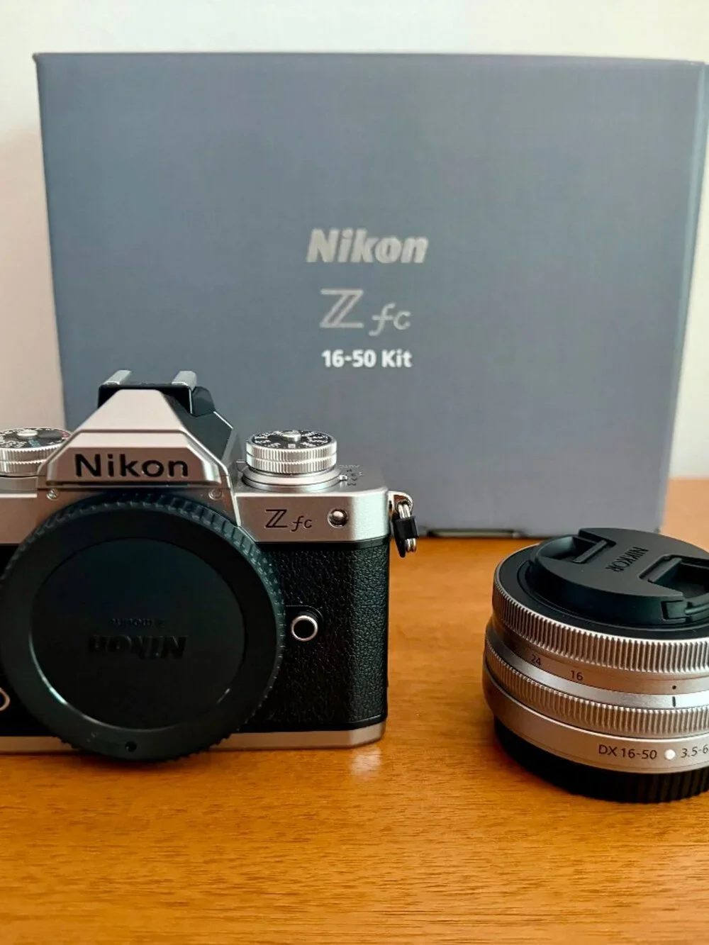 Nikon Z fc DX Camera Bundle with 16-50mm Lens, 24mm Lens, and Extra Battery